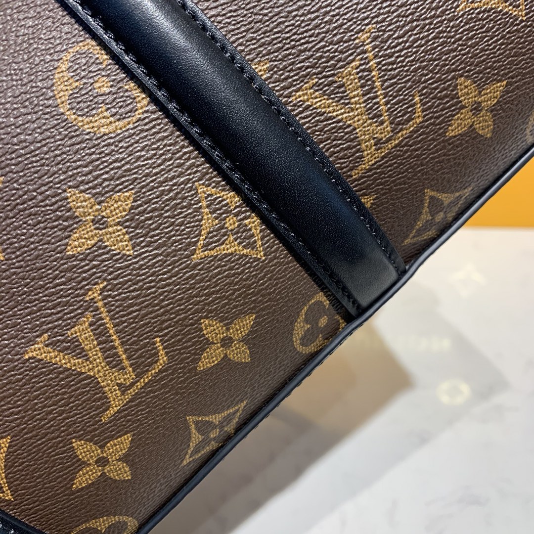 Louis Vuitton SOUFFLOT MM Handbag Monogram M44817